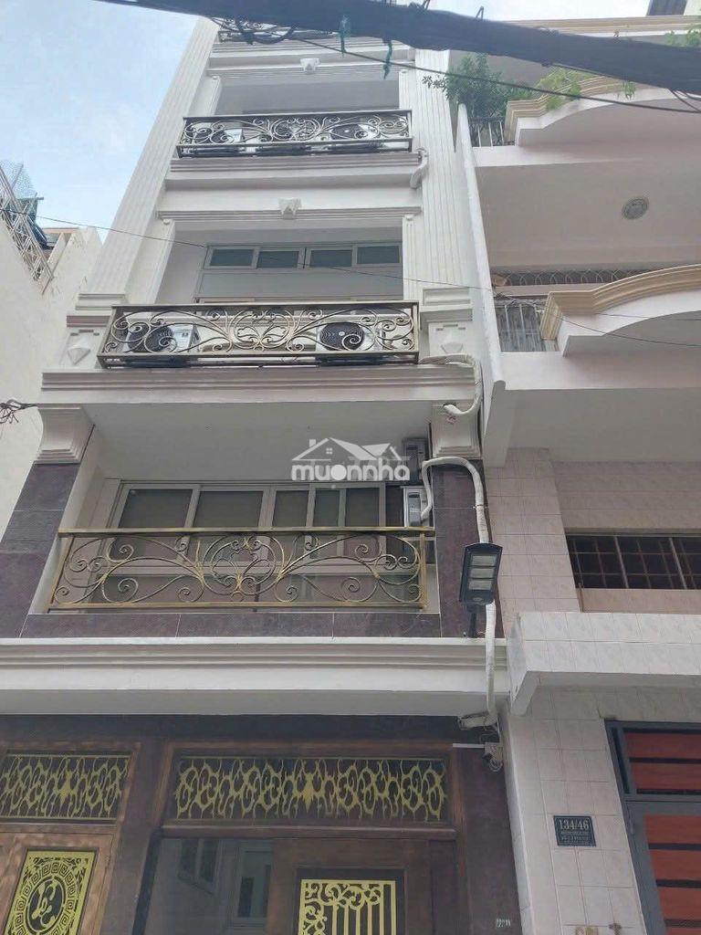 Chdv - hầm/8 tầng - thành thái, q10 - dt: 4.2m x 17m - chỉ 23,x tỷ - 2