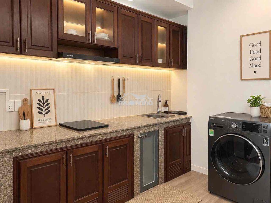Phòng tách bếp đẹp đào duy anh – phú nhuận | full nội thất  ✨ - Ảnh 2