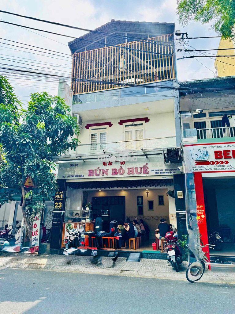 Mt 23 kênh nước đen. 6x13m2. 3 lầu. sử dụng 6x18m. giá 11.4 tỷ tl - Ảnh 2