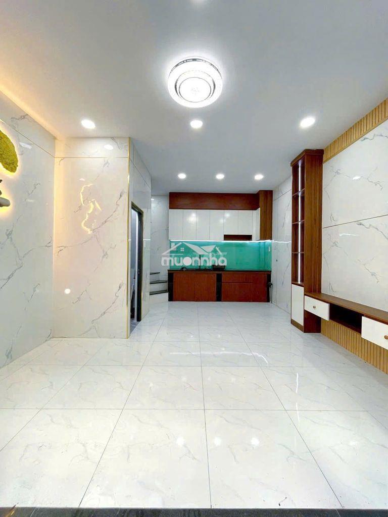 Nhà mới đẹp ngay ủy ban trương thị hoa q12 hẻm 1 xẹt ngắn giá 1ty590 - 3