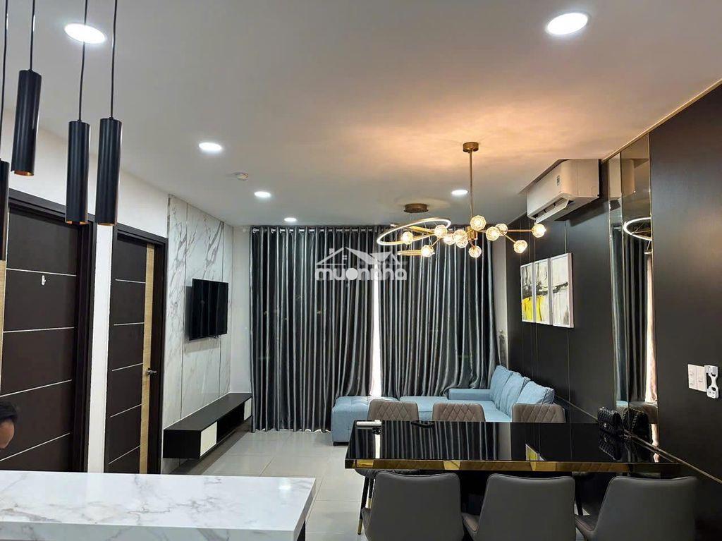 Cho thuê cc cao cấp xi grand court 19tr, 90m2, 3pn, 2wc, full nt. - Ảnh 2