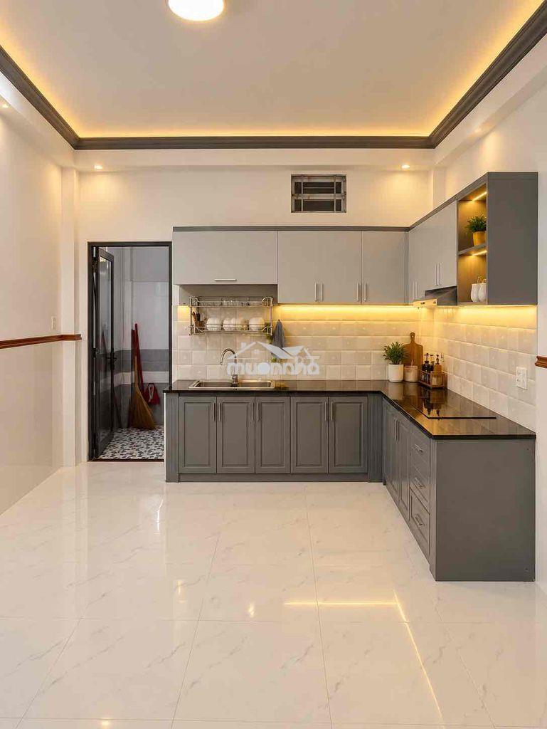 (Bình tân) nhà sát lê văn quới - 4 tầng -44m2- 3pn chỉ 4 tỉ 4 - Ảnh 3