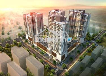 Cho thuê ch  xi grand court, 2 pn-75m2 view đẹp giá 17 triệu, nhà đẹp
