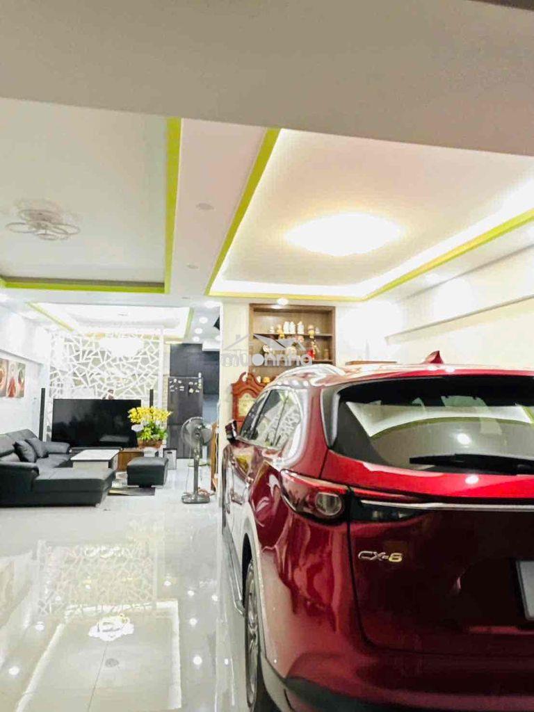 Cho thuê nhà xe hơi ngủ trog nhà-hẻm kinh dương vương-an lạc a-bih tân