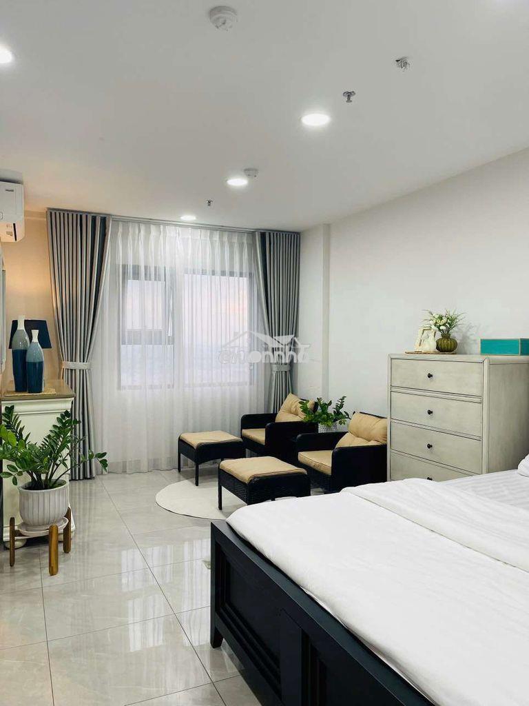 Cho thuê căn hộ studio full nội thất cao cấp 5,5tr - 2