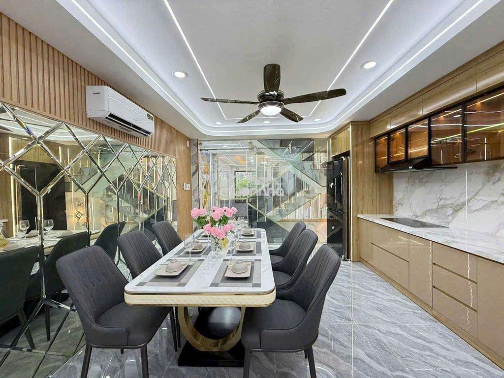 Nhỉnh 5 tỷ xíu nhà phố 4 tầng hẻm nhựa 7m đường thạnh xuân 25 - Ảnh 3