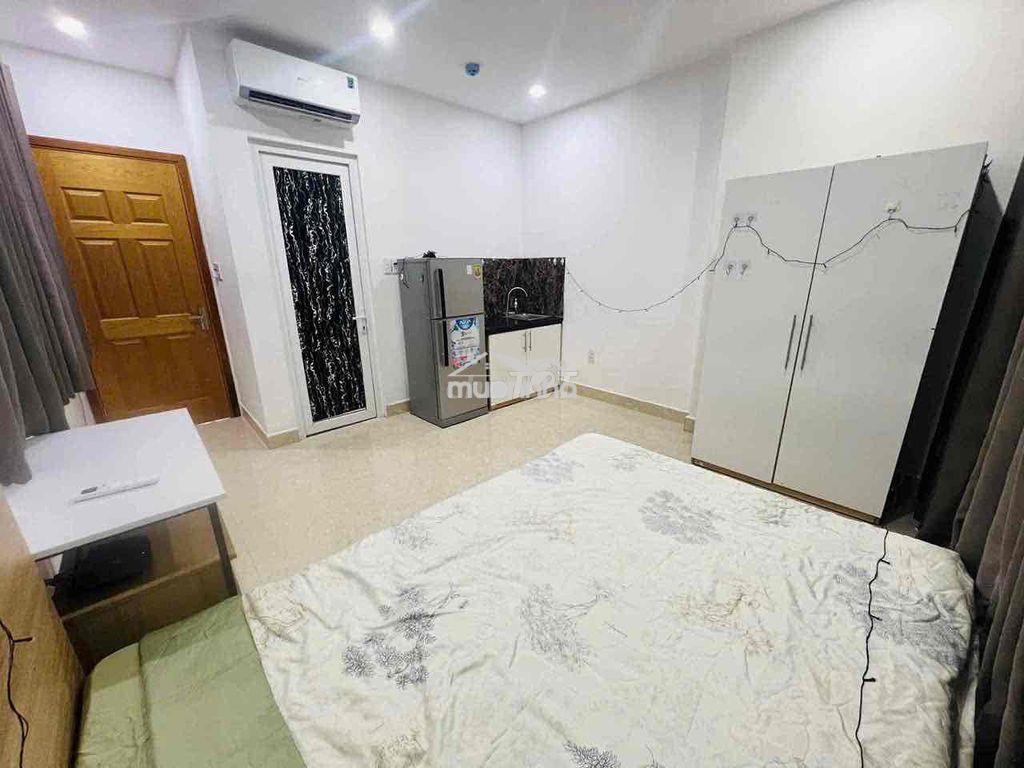 Cho thuê căn hộ studio cửa sổ q4 gần đh luật, đh nguyễn tất thành - Ảnh 4