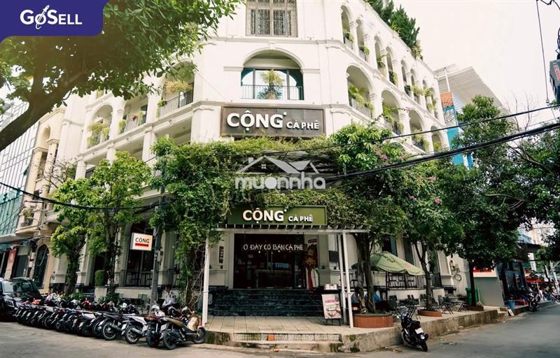 Góc 2mt nguyễn gia trí, p. 25, bình thạnh. dt: 10x20m. trệt lầu