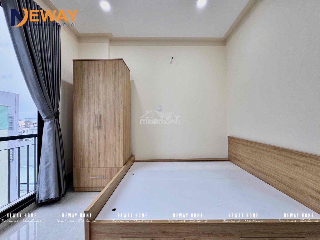 Phòng ban công mã lò | bình tân mới xây sẵn nội thất kề aeon bình tân - Ảnh 3
