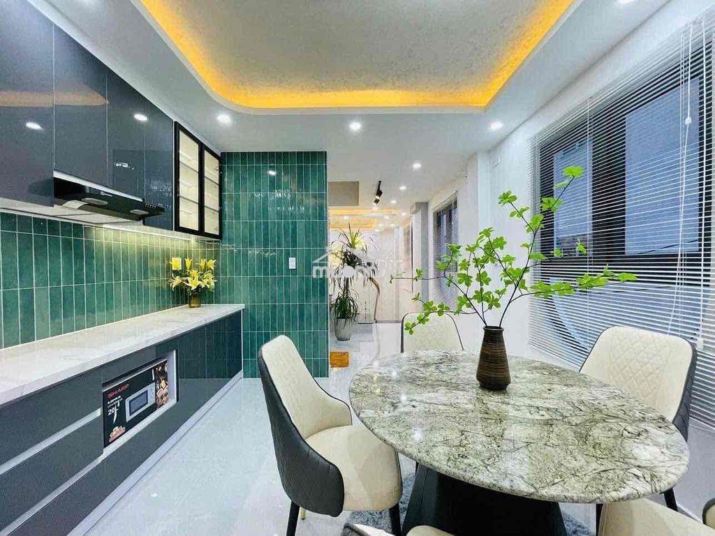 Nhà góc 2 mặt hẻm ô tô thông xd 5 tầng - Ảnh 3
