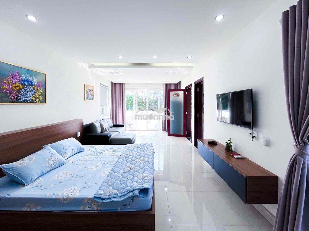 Cho thuê căn hộ 1 phòng ngủ penhouse - 2