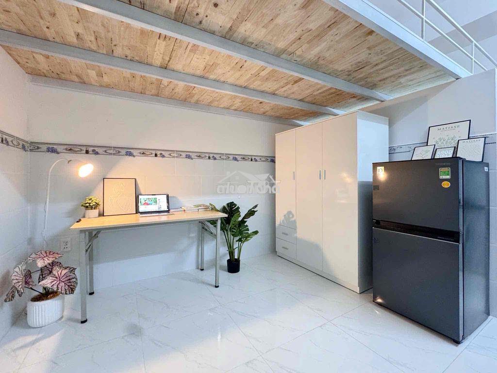 Phòng duplex full nt – thang máy – ngay dương quảng hàm - gần vlu, iuh - Ảnh 4
