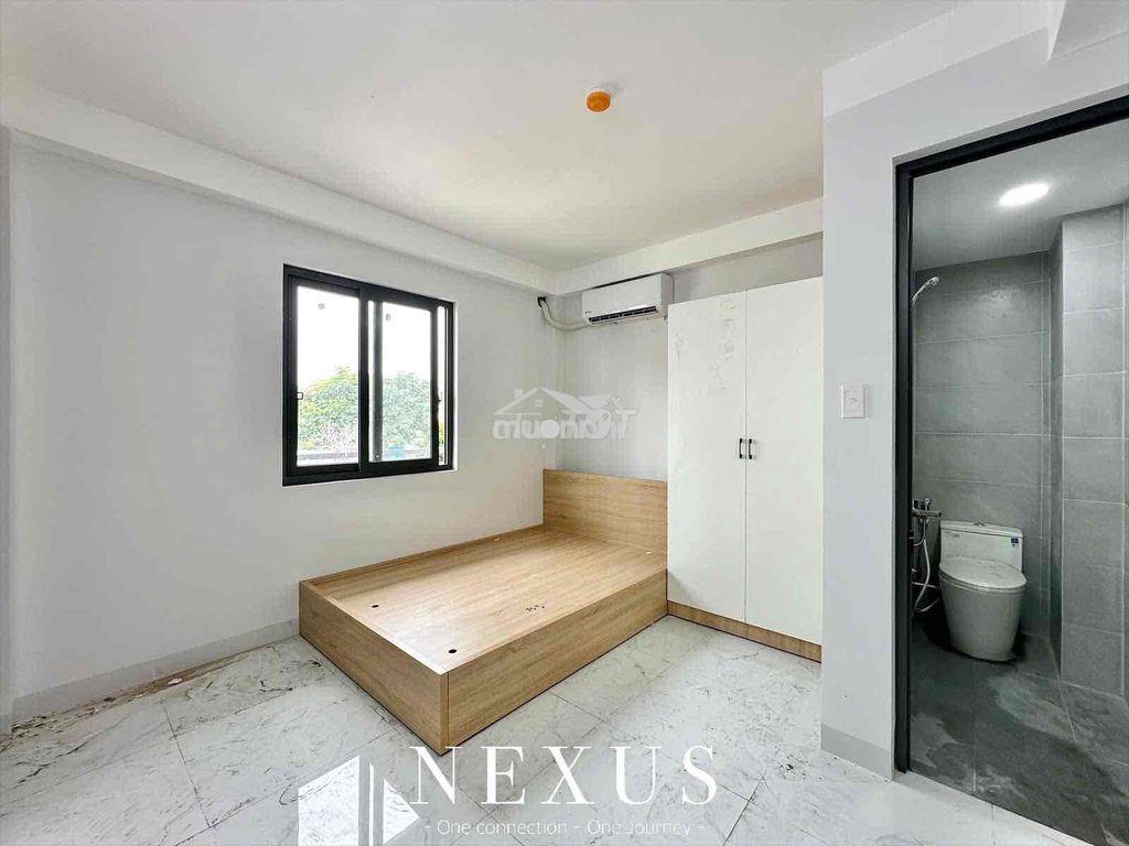 Phòng ban công full nt - thang máy - mới xây ngay nguyễn oanh - Ảnh 2