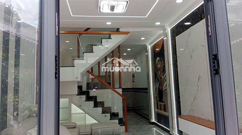Nhà mới đẹp – 36m² – hẻm thẳng trục – tth21, q12 – nhỉnh 3 tỷ