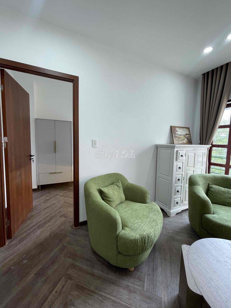 Căn hộ 1pn -full nội thất- bancon, thang máy| nguyễn thị minh khai q1 - Ảnh 4