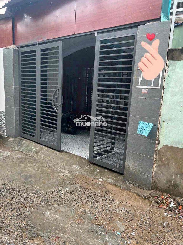 Nhà mặt tiền hẻm rộng ngay tl 43 hẻm xe tải rộng cách mt 10m - 2