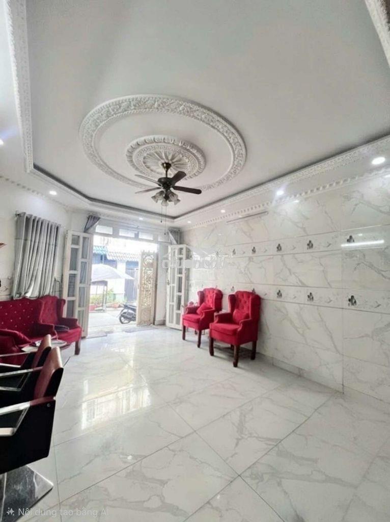 Lô góc ngay mã lò /hẻm xe hơi thông/ 5,5x17m 4 tầng btct chỉ 6,x tỷ - 3