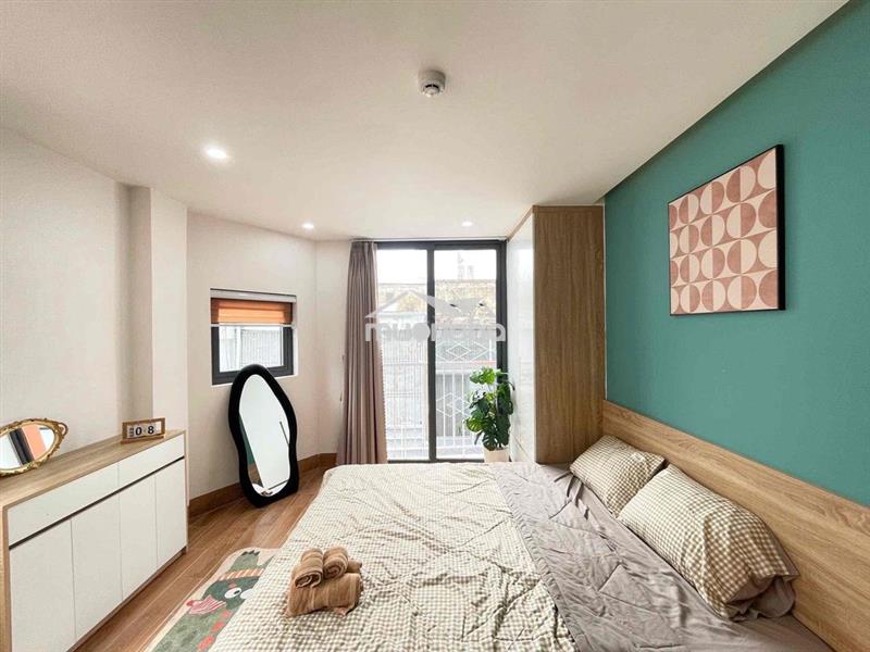 Phòng 35m2_ studio ban công_ nhà mới_ 15/43 cầm bá thước