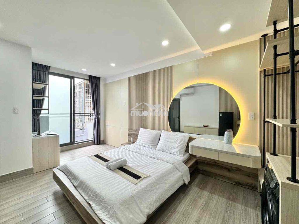Căn hộ ban công full nội thất máy giặt riêng ngay trung tâm gò vấp - 2