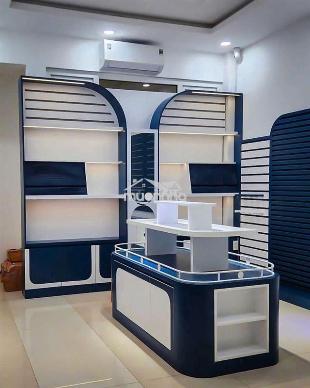 Cho thuê căn hộ studio tầng lửng bán shop online mtkd quận 6