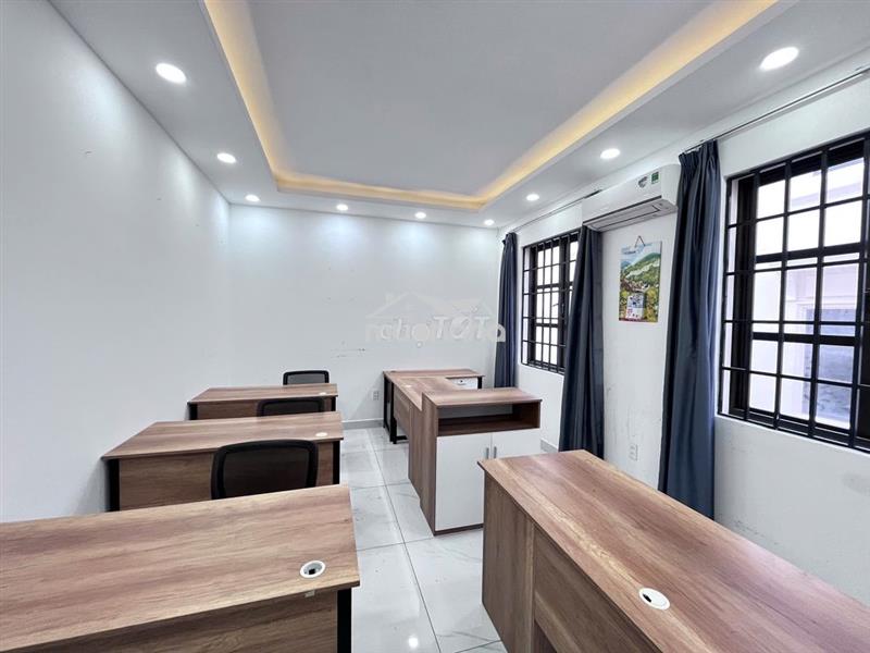 Văn phòng cityland giá rẻ full nội thất giá từ 5tr5