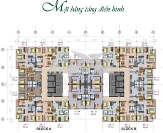 Bán chung cư sài gòn town diện tích 59m 2pn giá 2,2 tỷ - 2