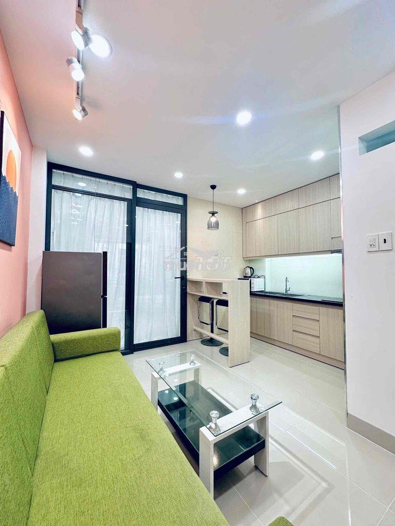 Căn 1 phòng ngủ_balcon trần đình xu q1 (hình thật giá thật) - Ảnh 3