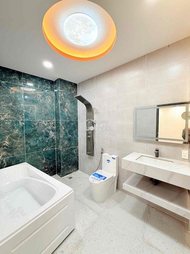 Nhà cho thuê tân phú hình thật 100% - Ảnh 4