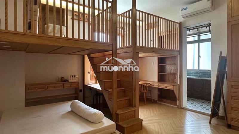 Cho thuê căn hộ mini kdc phú mỹ chợ lớn