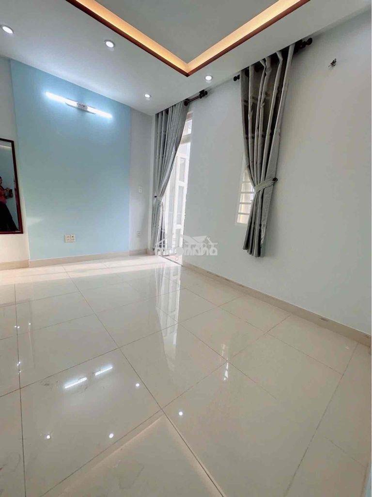 99% new 4 tầng đúc, 3pn 4wc, hẻm gần 4m, khu lê văn quới - Ảnh 3