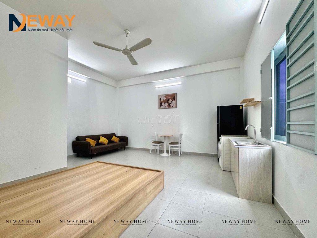 Phòng trọ studio - chdv đầy đủ nội thất giá giảm mạnh chỉ còn 6tr8 - Ảnh 2