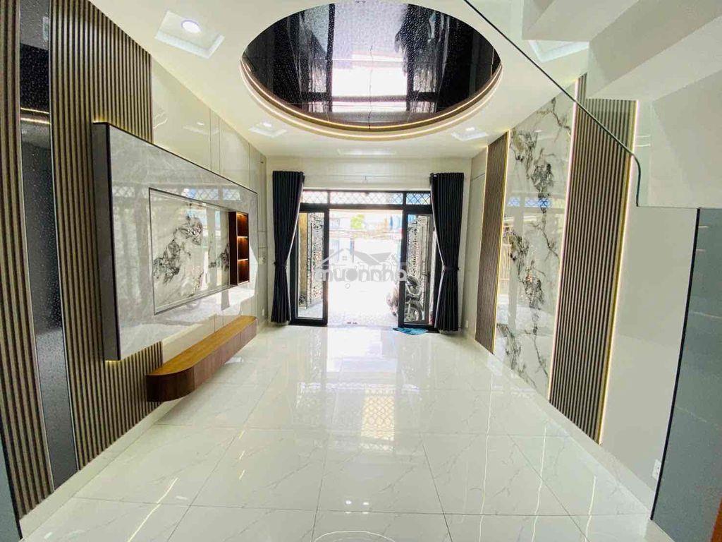 Chính chủ bán nhà ngay tl27 chung cư thạnh lộc,3 lầu shr - 4
