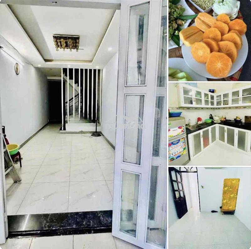 Nhà mới xinh, sân để xe 🍃🍃, 1 trệt 1 lầu,2p. ngủ, n. thất mới ok