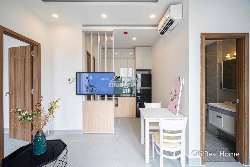 Siêu phẩm cập bến 1pn thảo điền - full nội thất ban công máy giặt riên - Ảnh 2