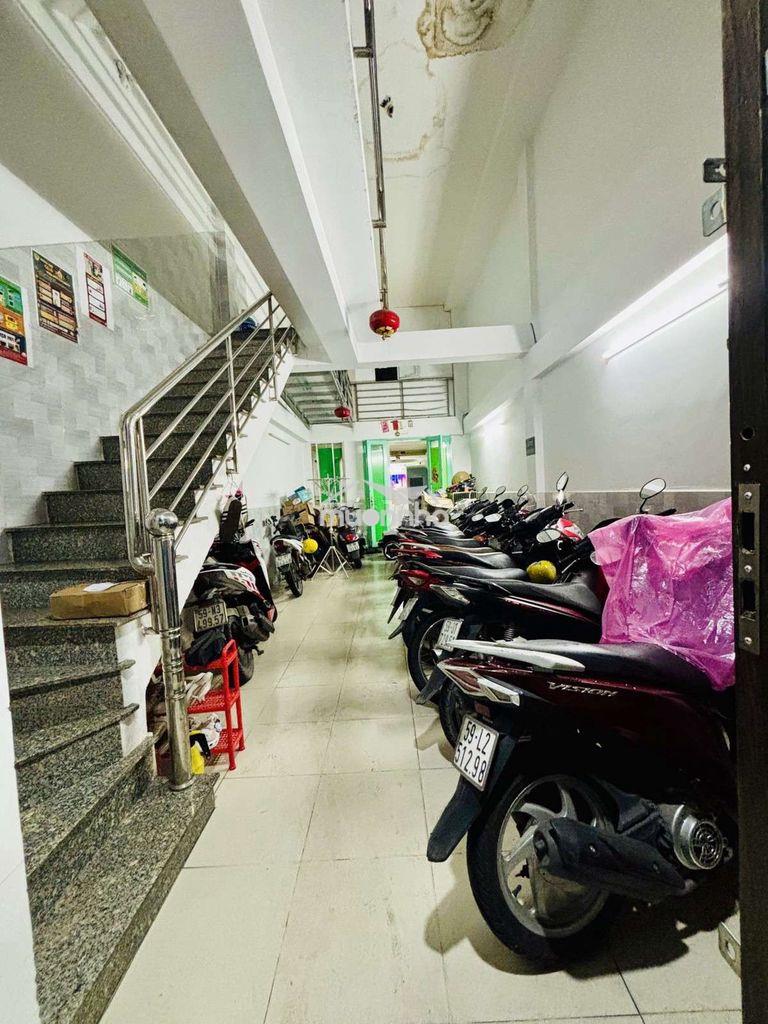 Chdv đoàn văn bơ q4 nhà 5 tầng 17 phòng dt 4mx24m giá 9 tỷ - Ảnh 4