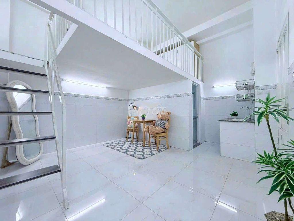 Cho thuê căn hộ 30m2 full nội thất gần ga t3 , etown cộng hòa - 3