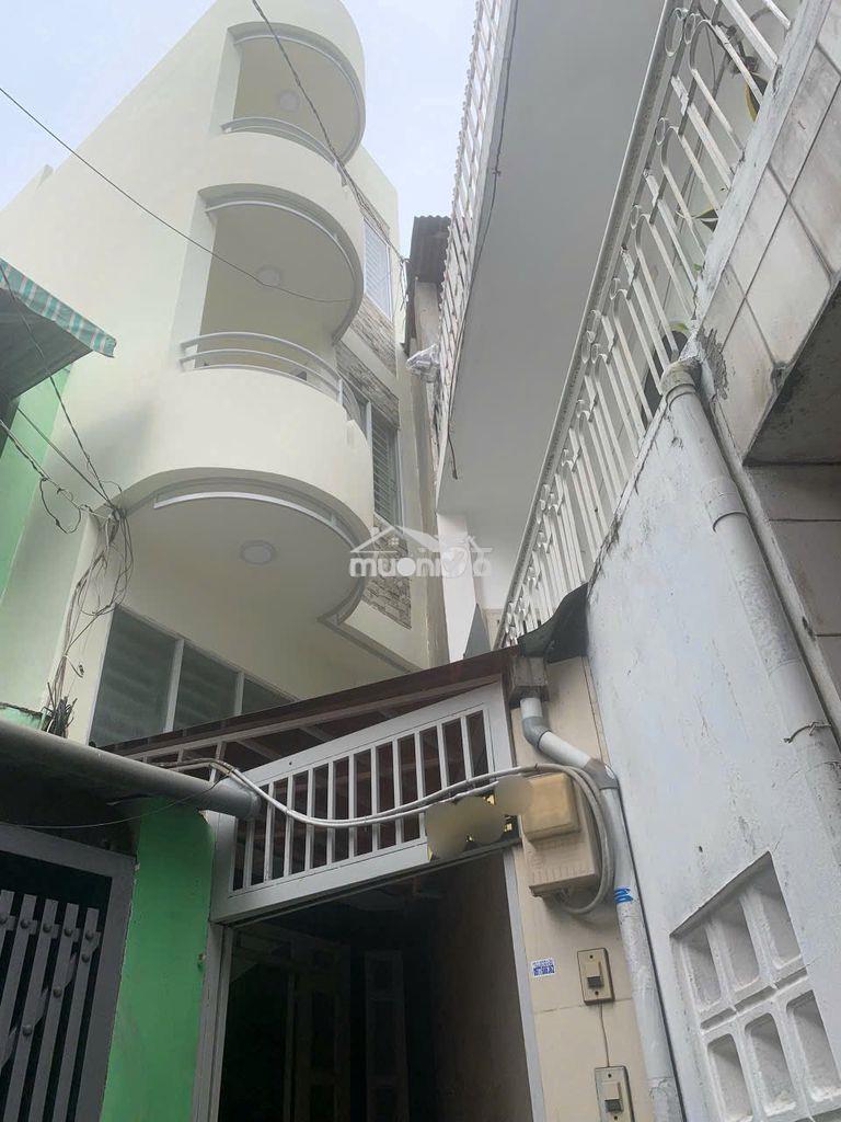 Cc cho thuê nhà  mới xây đường hòa hảo, phường 4 , quận 10 - giá rẻ