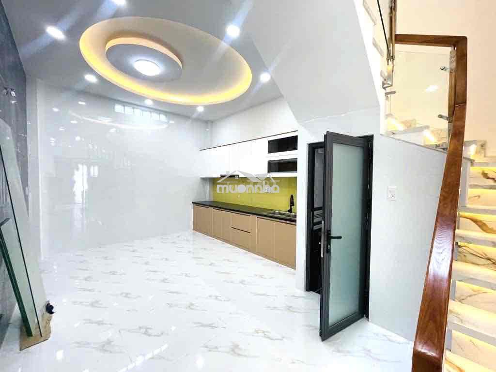 🏡 Cho thuê nhà mới - hẻm xe hơi - gần chợ bà chiểu - Ảnh 3