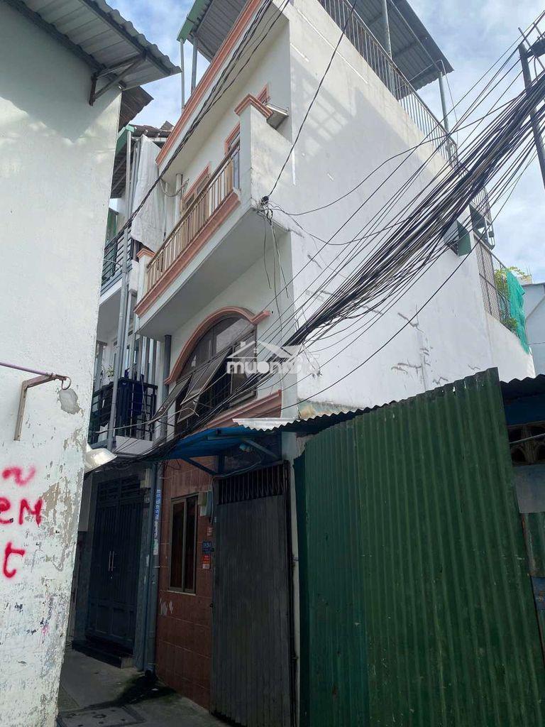 Bán nhà 4 tầng trần văn quang 31m đất giá rẻ - 3