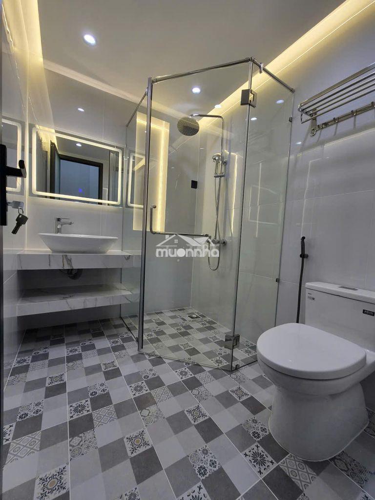 Hẻm xe hơi 113/18a đường lạc long quân,q11 dt 4x14m, 3 lầu, nhà mới  - Ảnh 4