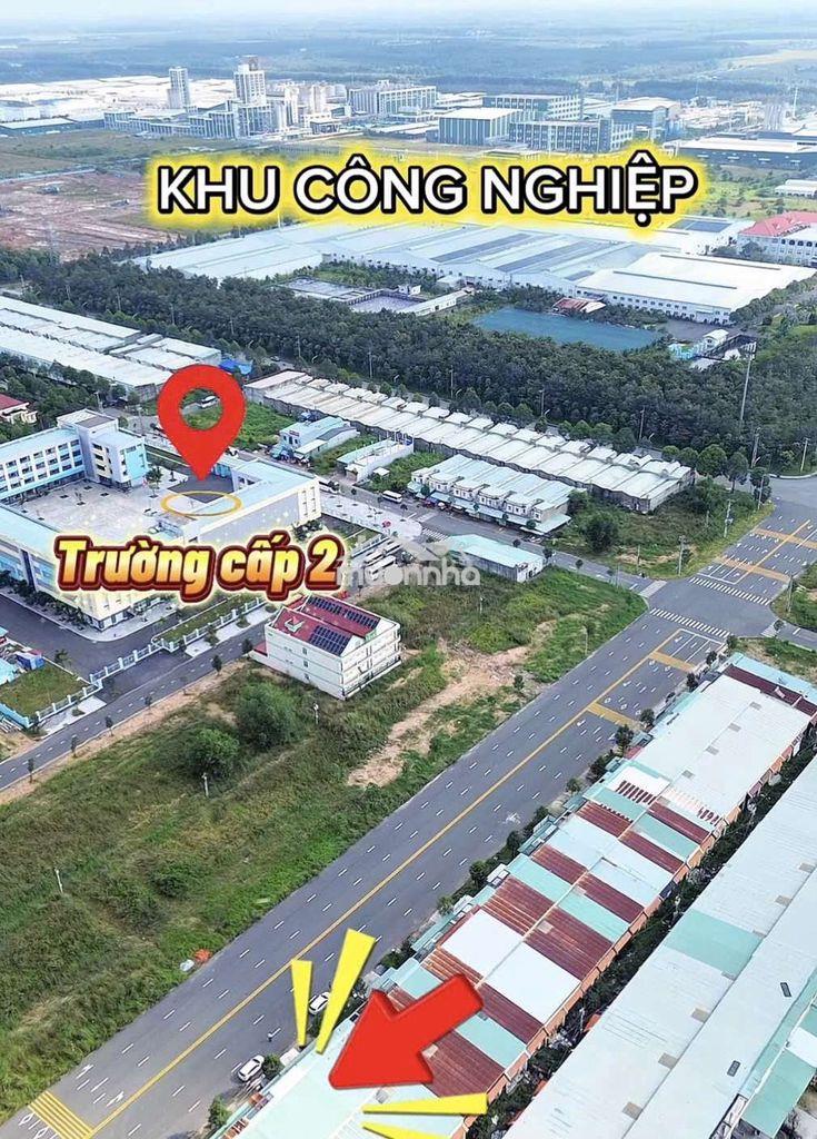 Bán gấp nhà 2pn + 3 phòng trọ, mặt tiền đường 32m, giá 2,15 tỷ