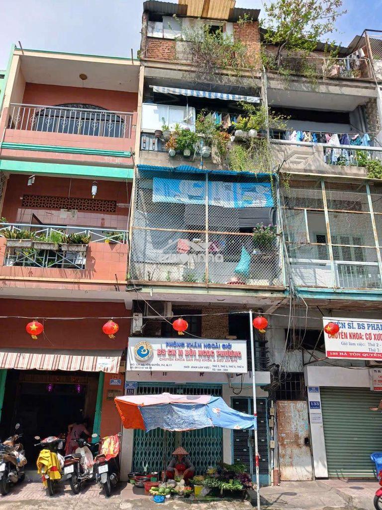 Căn  hộ hà tôn quyền quận  11, 23 m2, lầu  2, giá  1,1 tỷ - Ảnh 4
