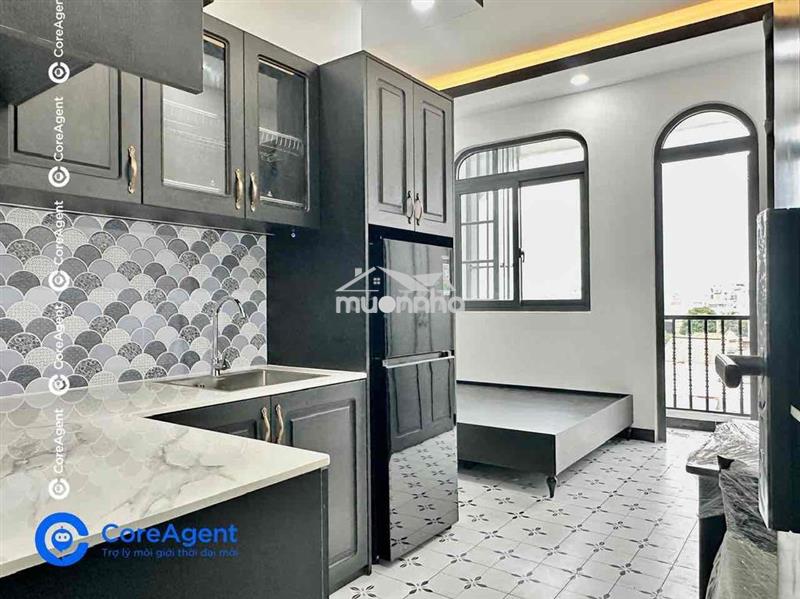 Căn hộ studio mới 100% full nt sát khu tên lửa - thang máy - ở liền