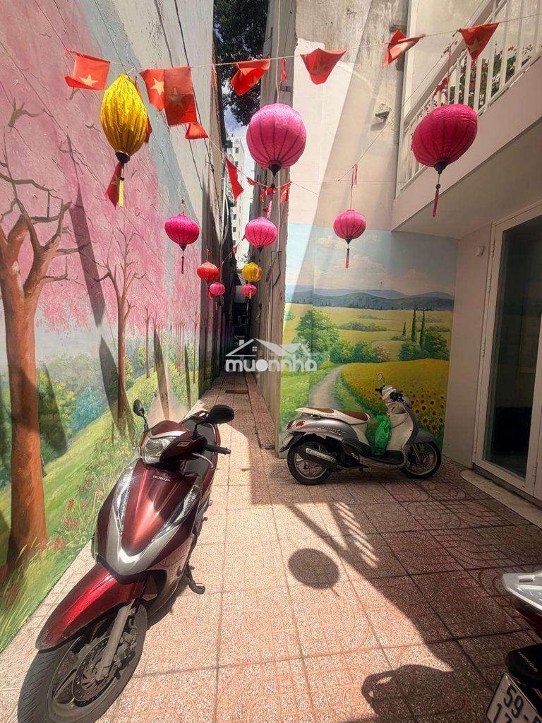 Nhà hẻm bùi thị xuân - 2