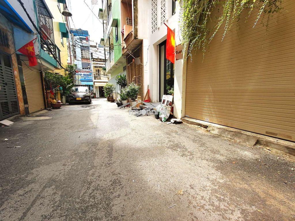 Hẻm xe hơi - khu bầu cát - Ảnh 2