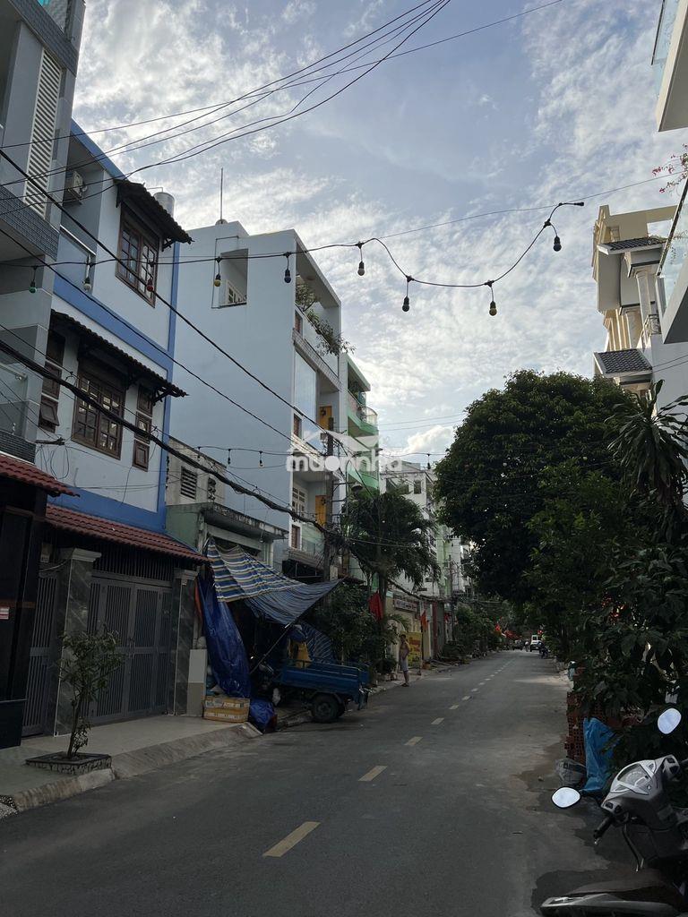 Nhà cho thuê đường rộng 10m 36/76 lê thị hồng, p17, gv cũ