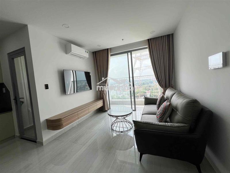 Căn hộ 2 phòng ngủ happy one central full nội thất