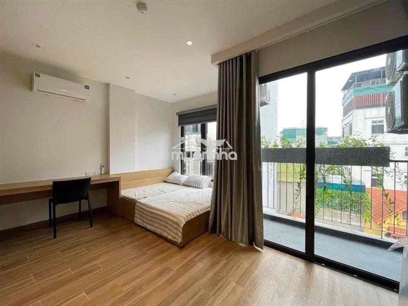 Cho thuê căn hộ bancol riêng full nội thất - 35m2 - ngay lê trọng tấn