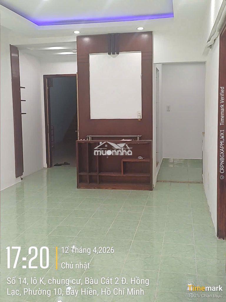 Tôi bán bàu cát 2 thang bộ lầu 1 diện tích 55m2 2pn, tân bình hcm - Ảnh 2