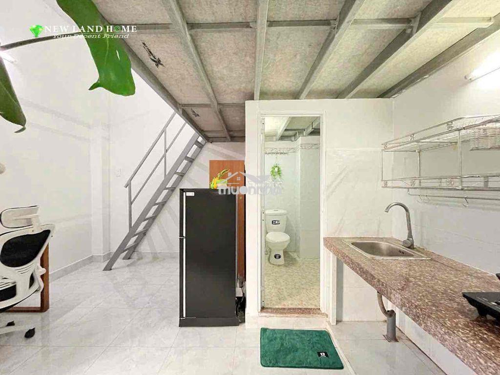 Phòng gác full nội thất giá rẻ đường huỳnh tấn phát - Ảnh 2